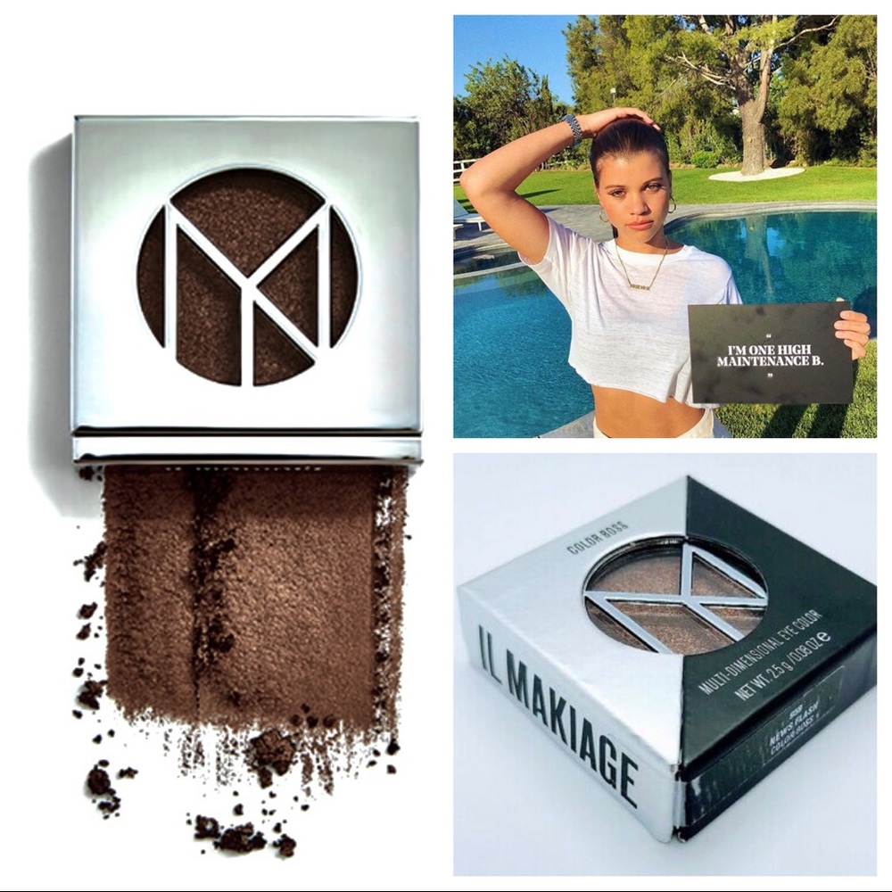 NIB COLOR BOSS Metal Finish Eyeshadow News Flash - Picture 5 of 15